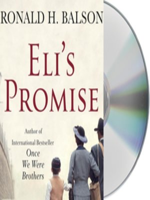 cover image of Eli's Promise
